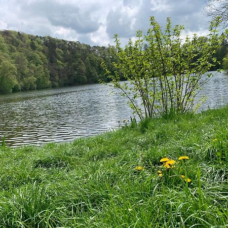 Ritterstube - Eifelstuben Mit Charme, Naehe See Und Burg, Aussergewoehnlich, Vulkaneifel Ulmen Exterior foto