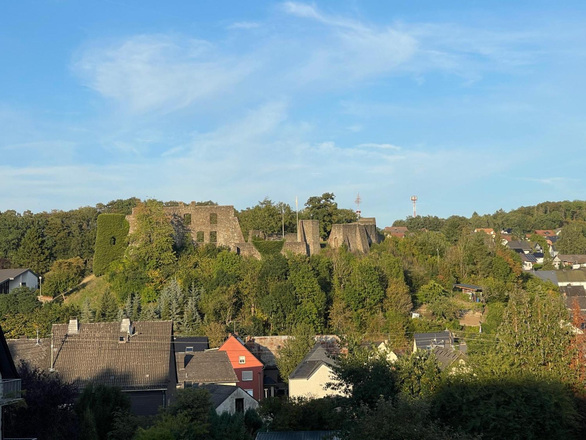 Ritterstube - Eifelstuben Mit Charme, Naehe See Und Burg, Aussergewoehnlich, Vulkaneifel Ulmen Exterior foto